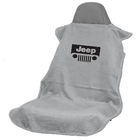 Seat Armour SA100JEPGG Jeep Grey With Grille Seat Cover